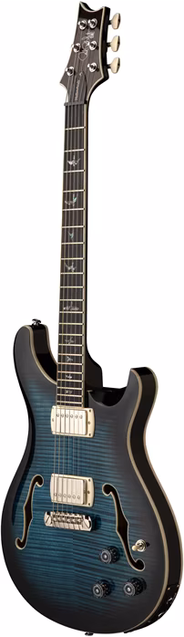PRS SE Hollowbody II Piezo Peacock Blue 2026 - Szemiakusztikus gitár