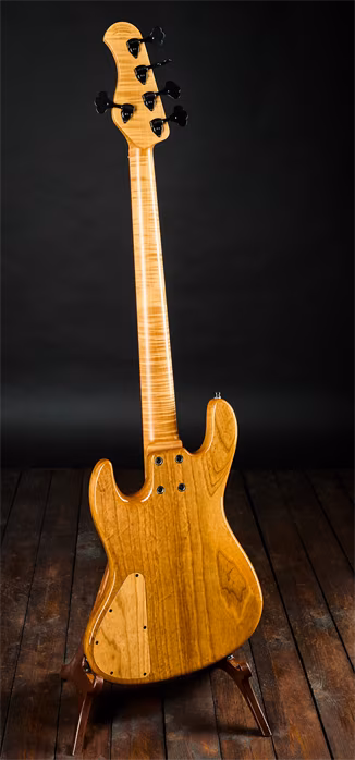 Sadowsky 2023 Masterbuilt 21- Fret Snake Wood BO 22/40 - Elektromos basszusgitár
