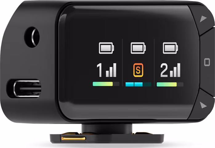 Rode Wireless Micro Camera Kit - Duális vezeték nélküli szett