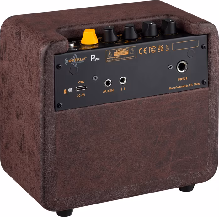 Ortega PTWO-BU incl. gig bag - Akusztikus kombó