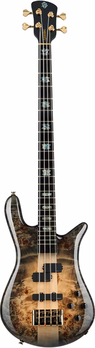Spector Euro CST 4 Natural Black Burst - Elektromos basszusgitár
