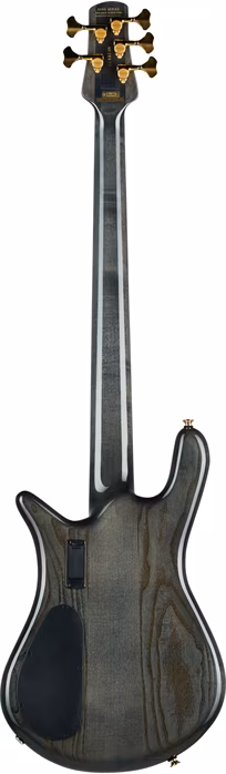 Spector Euro CST 5 Natural Black Burst - Elektromos basszusgitár