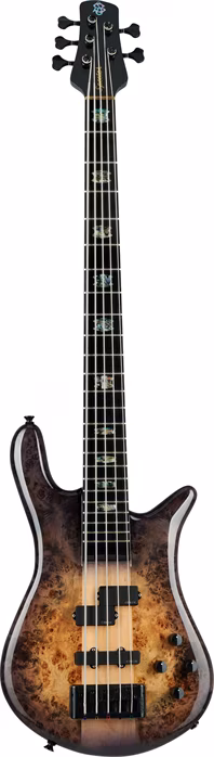 Spector Euro CST 5 Natural Violet Burst - Elektromos basszusgitár