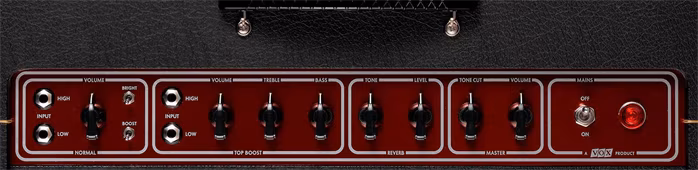 Vox AC15 Hand-wired 1X - Csöves gitárkombók