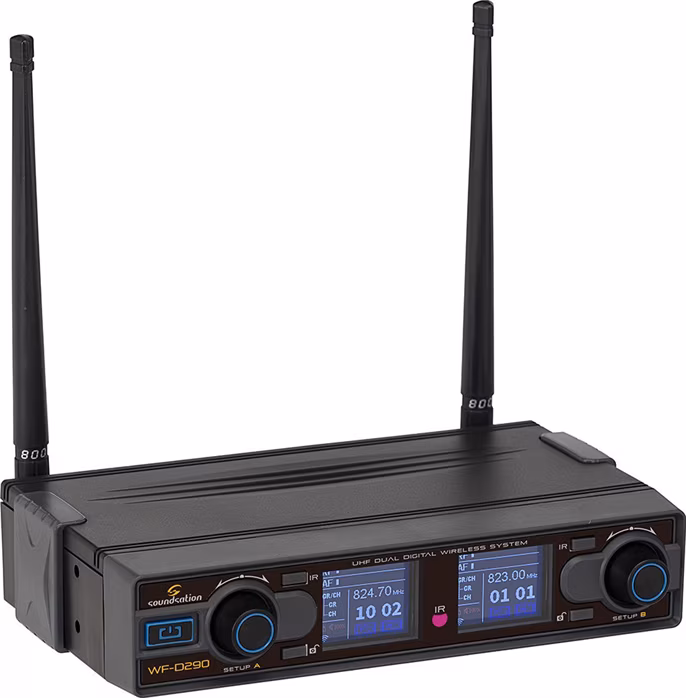 Soundsation WF-D290HP MKII-A1 - Duális vezeték nélküli szett