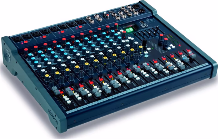 Soundsation ALCHEMIX 803 PRO - Analóg keverő pultok