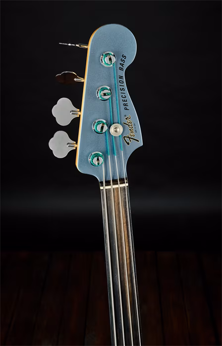 Fender 2019 Tony Franklin Fretless Precision Bass - Elektromos basszusgitár