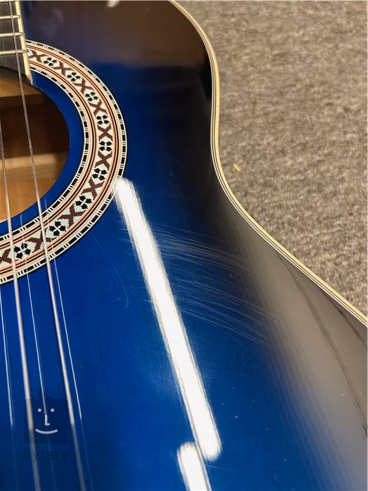 Blond OC-34 BB (használt) - Klasszikus gyerek gitár