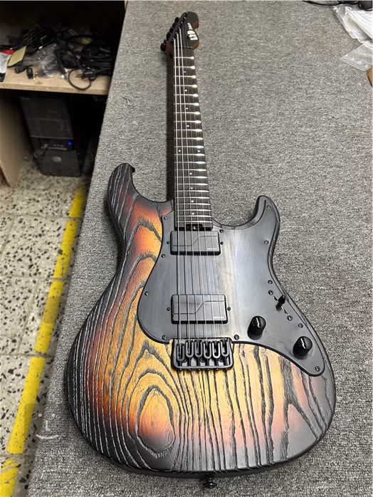 ESP LTD SN-1000HT Fire Blast (sérült) - Elektromos gitár