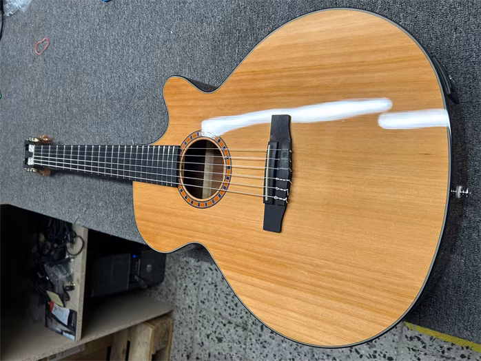 Cort CEC-5 NAT (használt) - Klasszikus elektroakusztikus gitár