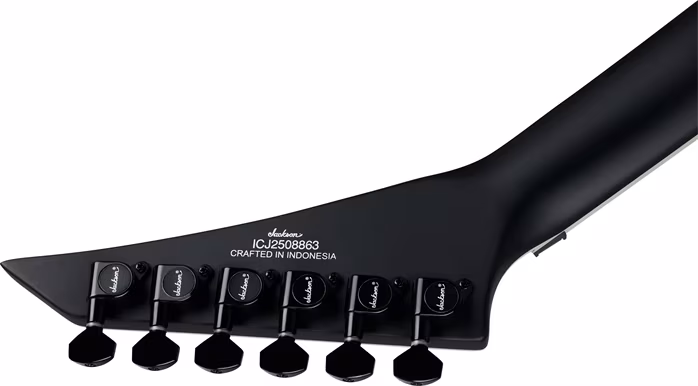 Jackson Pro Plus Pure Metal LE Soloist SL1A STN BLK - Elektromos gitár