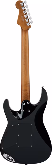 Charvel Pro-Mod Plus DK24 HH 2PT EB EBY RVEN BLACK - Elektromos gitár