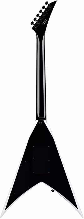 Jackson Pro King V Wes Borland KV BLK W WHT BVLS - Elektromos gitár
