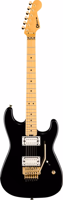 Charvel American Neo-Classic San Dimas SD1 HH FR MN Gloss Black - Elektromos gitár