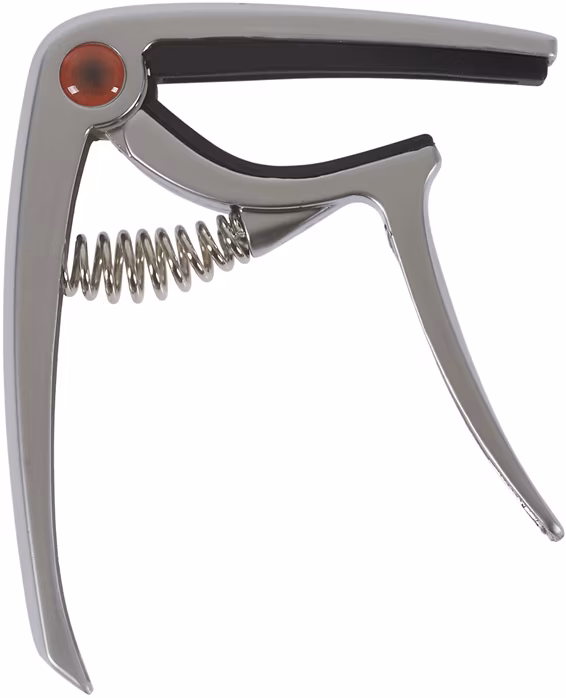 Guitto GGC-03 Metal Capo Silver - Kapodaszter