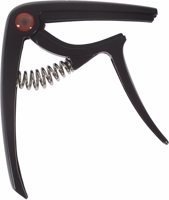 Guitto GGC-03 Metal Capo Black - Kapodaszter