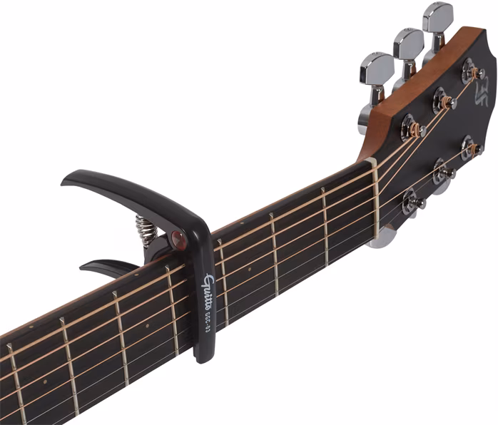 Guitto GGC-03 Metal Capo Black - Kapodaszter