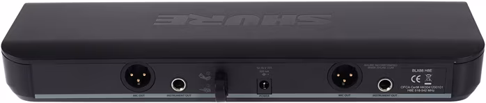 Shure BLX288E/SM58 H8E - Duális vezeték nélküli szett