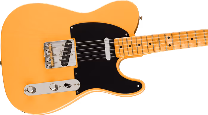 Fender 75th Anniversary Vintera Road Worn 1951 Telecaster MN BSB - Elektromos gitár