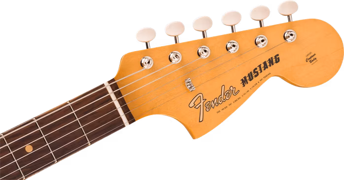 Fender Vintera III Mid '60s Mustang RW OWT - Elektromos gitár