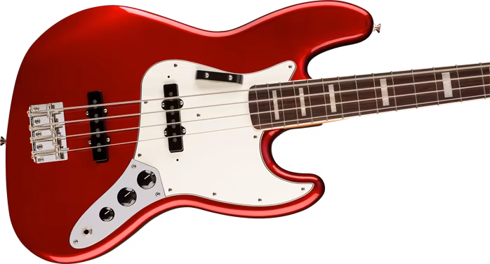 Fender Vintera III Early 70s Jazz Bass RW CAR - Elektromos basszusgitár