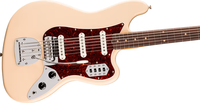 Fender Vintera III Early 60s Bass VI RW OWT - Elektromos basszusgitár