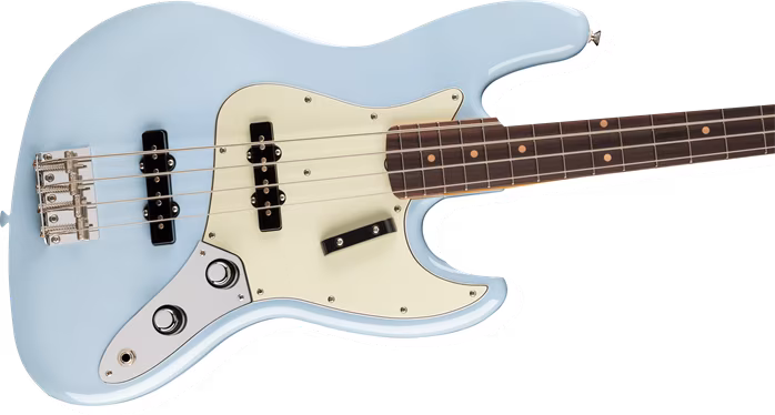 Fender Vintera III Early 60s Jazz Bass RW SNB - Elektromos basszusgitár