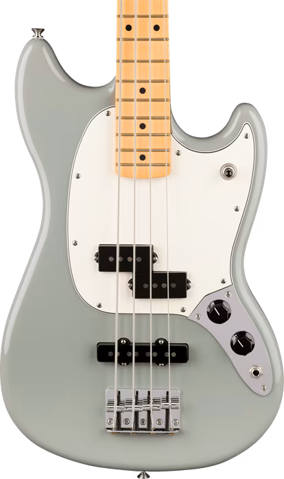 Fender Player II Mustang Bass PJ MN CGR - Elektromos basszusgitár