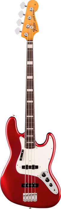 Fender Vintera III Early 70s Jazz Bass RW CAR - Elektromos basszusgitár