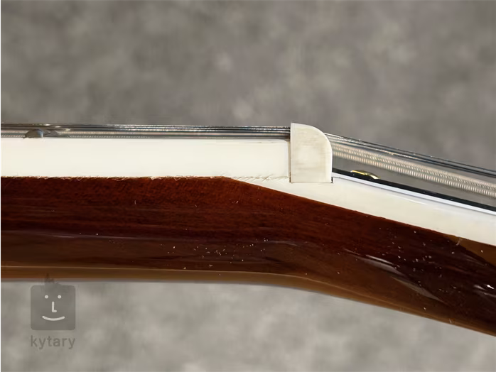 Gretsch LTD Abbey Road RS201 Studiomatic Hollow Body Bigsby EB Classic Walnut Stain (sérült) - Szemiakusztikus gitár