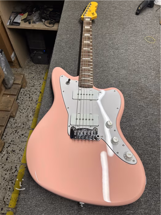 G&L Tribute Doheny Shell Pink RW (használt) - Elektromos gitár
