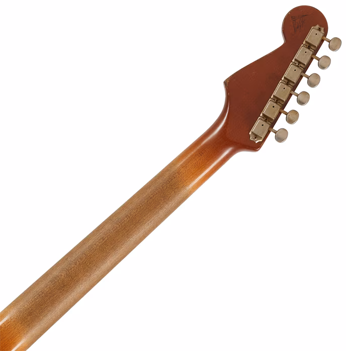 Fender Custom Shop 62 Stratocaster Masterbuilt Levi Perry Heavy Relic - Elektromos gitár