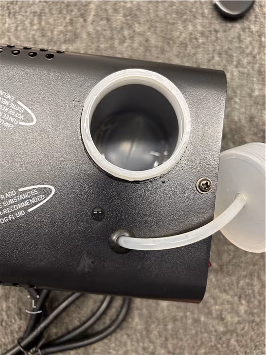 Flash FLM-600 MINI FOG MACHINE + Blue (használt) - Ködgép LED-el