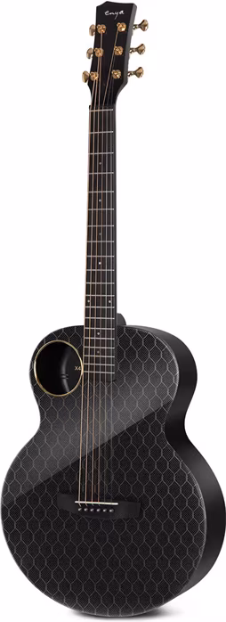 Enya Music X4 Pro Mini AcousticPlus Black - Elektroakusztikus gitár