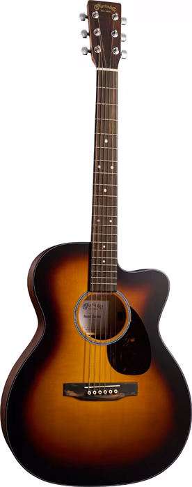 Martin OMC-10E Modern Burst - Elektroakusztikus gitár