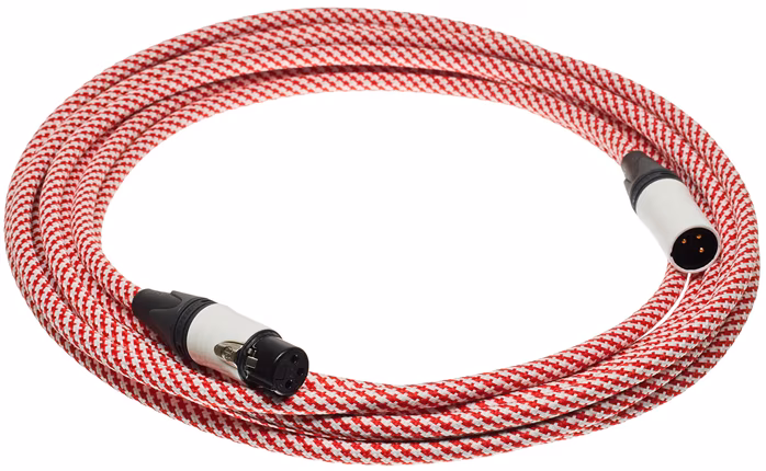 Andersen Creative Candy Cane XLR 6 m - Mikrofon kábel