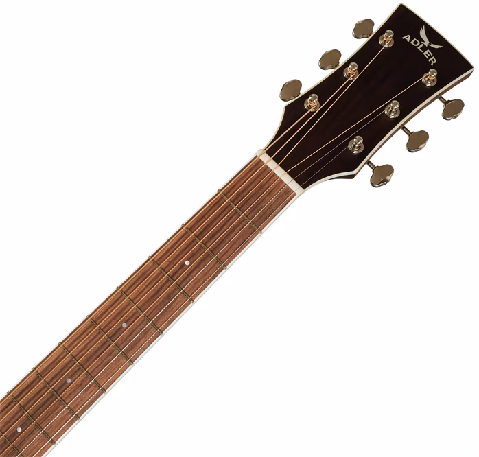 Adler DE100-SR - Elektroakusztikus gitár