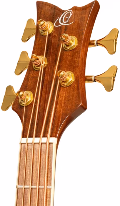 Ortega D8CE-5-L - Elektroakusztikus basszusgitár
