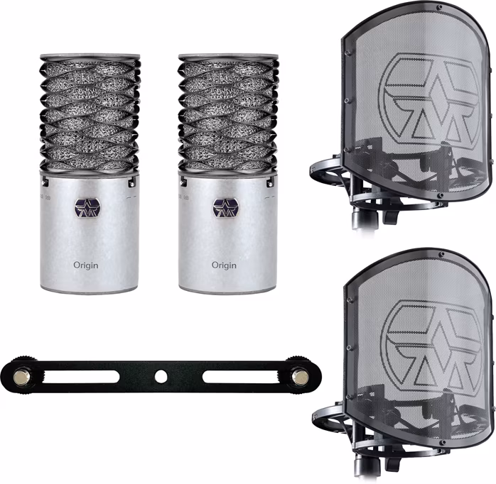 Aston Microphones ORIGIN STEREO PAIR - Kondenzátoros mikrofonok