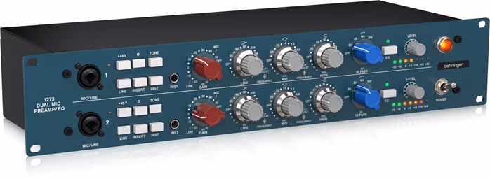 Behringer 1273 - Mikrofon előerősítő