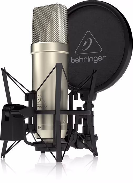 Behringer TM1 - Kondenzátoros mikrofonok