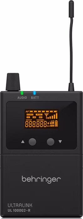 Behringer UL 1000G2-R - Vezeték nélküli adó