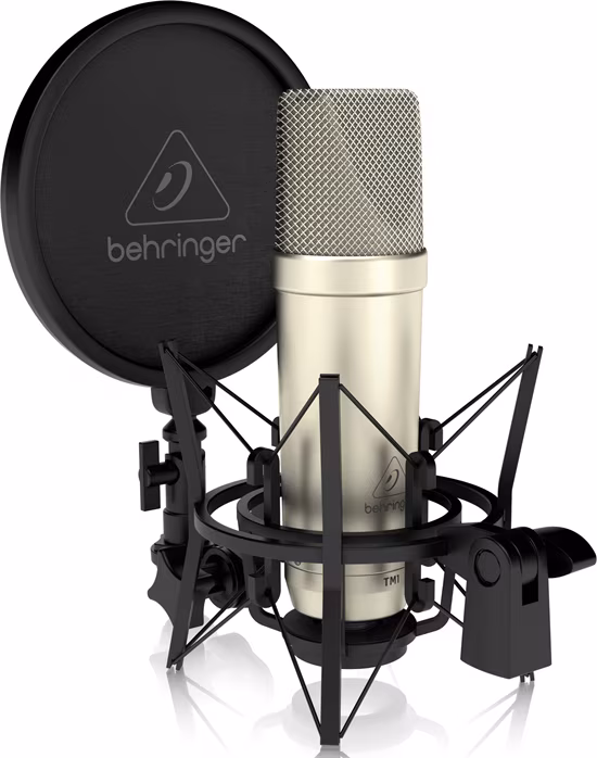 Behringer TM1 - Kondenzátoros mikrofonok