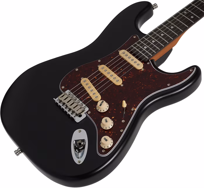 Patina PS-3 BK - Elektromos gitár