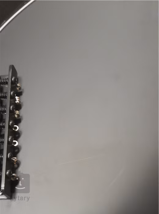 JET Guitars JS-407 MBK R (használt) - Elektromos héthúros gitár