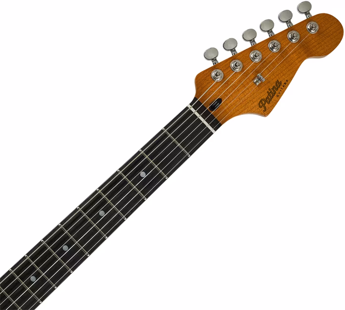 Patina PT-3 BK - Elektromos gitár