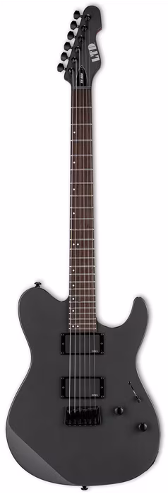 ESP LTD TH-400 Charcoal Metallic - Elektromos gitár