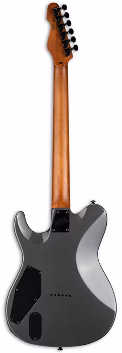 ESP LTD TH-400 Charcoal Metallic - Elektromos gitár