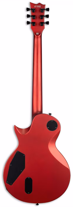 ESP LTD EC-1000 Candy Apple Red Satin - Elektromos gitár