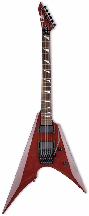 ESP LTD Arrow-400 Scarlet Metallic - Elektromos gitár